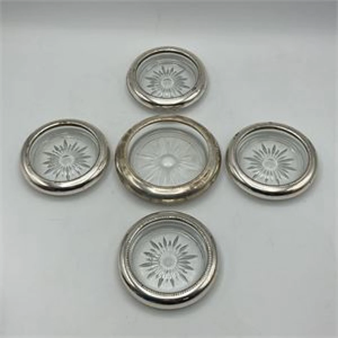 Frank M. Whiting 1900-1940 Antique US Sterling Silver Dishes