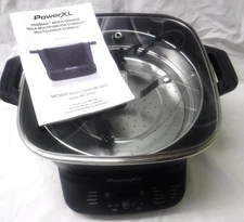 PowerXL STIRMAX Multi-Cooker MC107D Aluminum Ceramic Coating Power Base Stirring