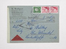 Berlin Nachnahme - Ortsbrief 1959 -146 Paar