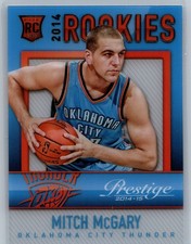 2014-15 Panini Prestige #28 Mitch McGary Oklahoma City Thunder