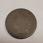 1869 Indian Head Penny