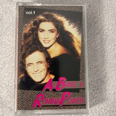 Al Bano Romina Power MC Kassette Musikkassette Vol. 1 Rarität Felicita