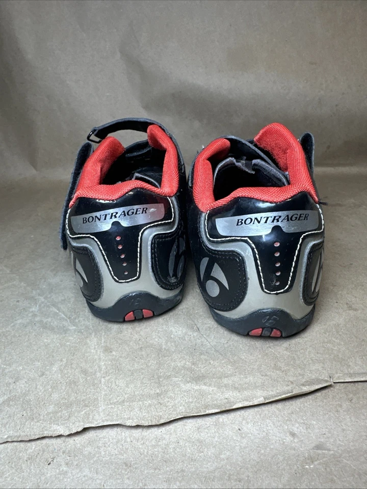 Sapatos de ciclismo de estrada Bontrager Race DLX em forma preto masculino EUA 10 UE 43 médio-estreito - Imagem 4 de 4