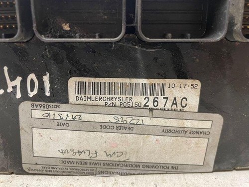 Unidad de control del motor CHRYSLER GRAND VOYAGER V RT ECU P05150267AC 2.8 diésel 27075716 - Imagen 3 de 4
