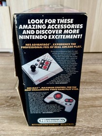 Console Nintendo NES set azione completo CIB Super Mario/Caccia all'anatra