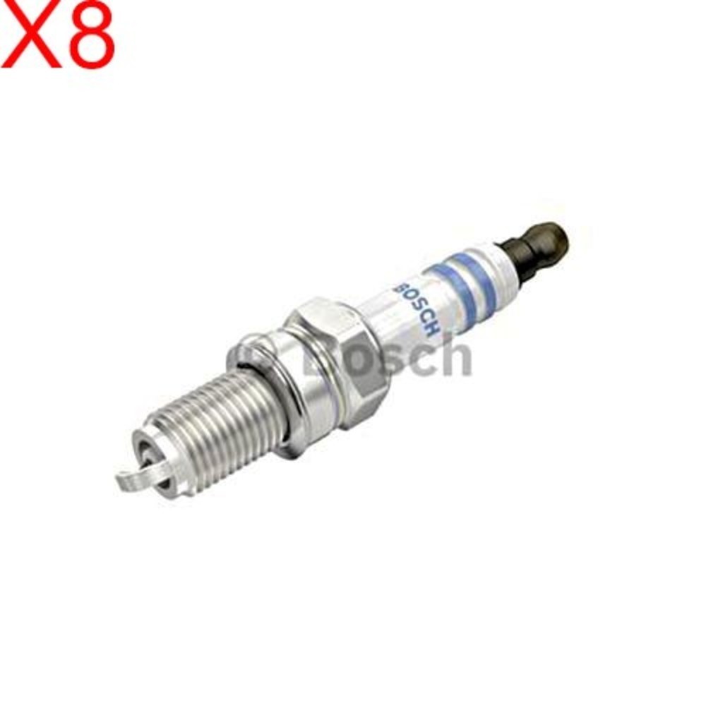 BOSCH X8 Spark Plug For ABARTH ALFA ROMEO DODGE FIAT JEEP OPEL 07-20 0242145571