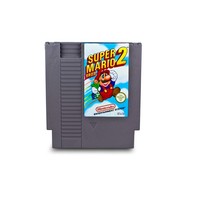 Nintendo Es Nes Spiel Super Mario Bros 2