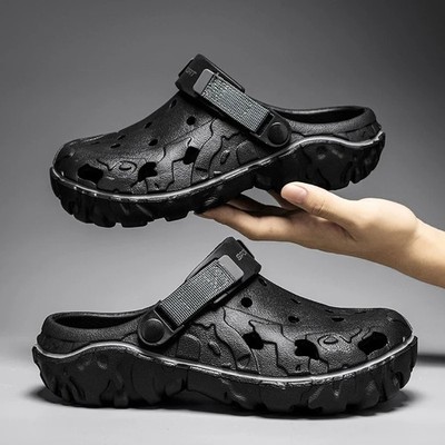 Men's Crocs Style Inspired NWT All Terrain Waterproof Slip On Clogs Outdoor Clog