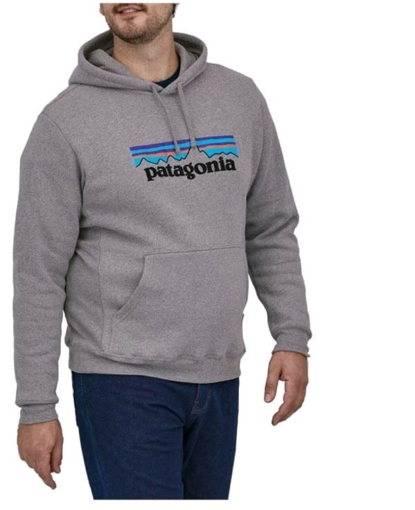 Patagonia Men's P-6 Logo Uprisal Hooded Sweatshirt
