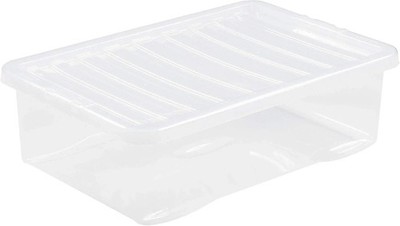 Thumbs Up Klare Aufbewahrungsbox Aus Klarem Kunststoff 24L 27L 32L Mit Deckel