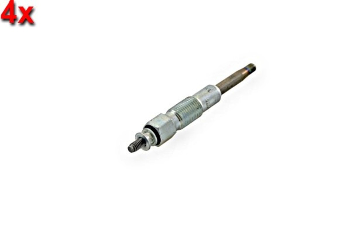 HELLA 4x Glow Plug For CITROEN Jumper IVECO Daily III PEUGEOT 99-09 59624Z