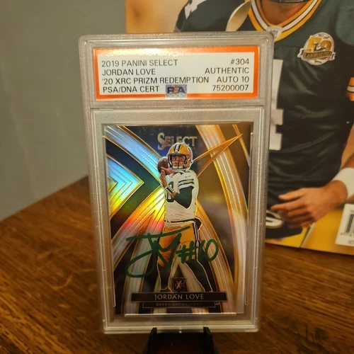 2019 Panini Select ROOKIE XRC JORDAN LOVE ON CARD AUTO!!!! 🔥🔥🔥