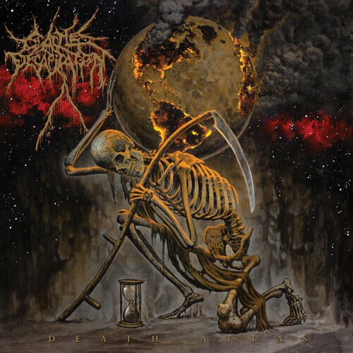 Death Atlas CD New & Sealed - Imagen 1 de 1