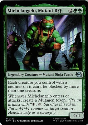 Michelangelo, Mutant BFF Teenage Mutant Ninja Turtles Regular