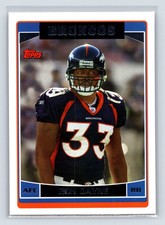 Ron Dayne 2006 Topps #78 Denver Broncos 4-1