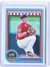 2025 Panini Stars and Stripes USA Baseball #115 Carson Bolemon