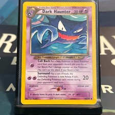 Pokemon TCG Dark Haunter Neo Destiny 36/105 Unlimited Eng Regular Uncommon 50 HP on eBay