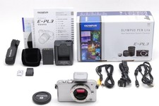 TOP MINT/BOX OLYMPUS PEN Lite E-PL3 Mirrorless Digital Camera From Japan