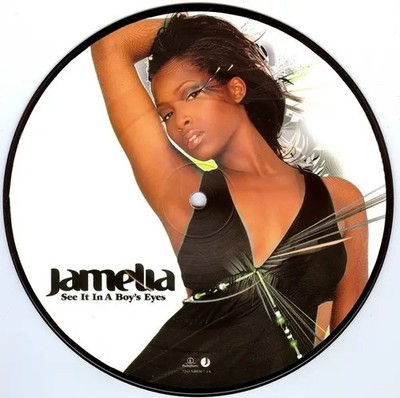 Jamelia See It In A Boys Eyes Vinyl Single 7inch Parlophone