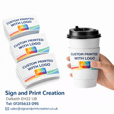 Custom Printed Coffee Cup Sleeve