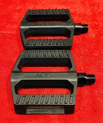 Cube ACID C3-EPB Flat Plattform Pedale 9/16'' Hybrid Elektro MTB Fahrrad 90 x 90 mm