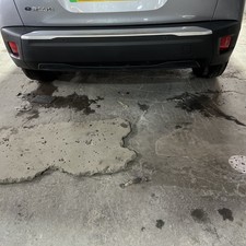 PEUGEOT 2008  2021REAR BUMPER pdc