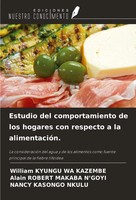 William Kyungu Wa Kazembe (U. A.) | Estudio Del Comportamiento De Los Hogares...
