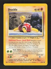 Shuckle - 51/64 - Neo Revelation - NM on eBay