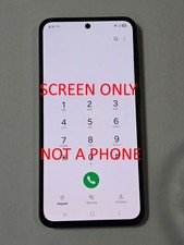 Samsung Galaxy A36 5G A366U Screen Frame AMOLED Black Original OEM MINT