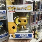 Funko Pop! - Pokemon - Raichu #645 - Vinyl