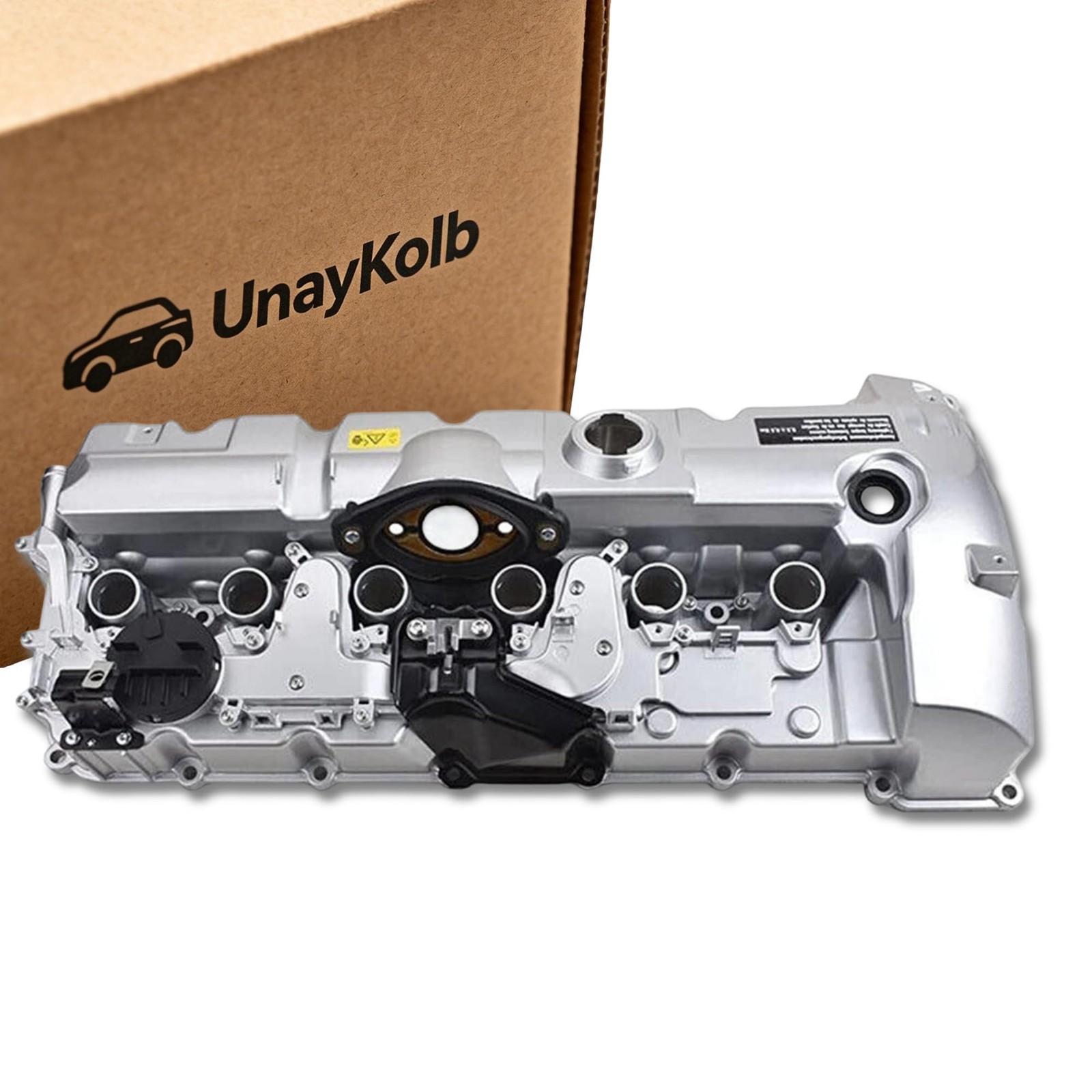Aluminum Engine Valve Cover With Gasket Bolts For BMW 128i 328i 528i X3 X5