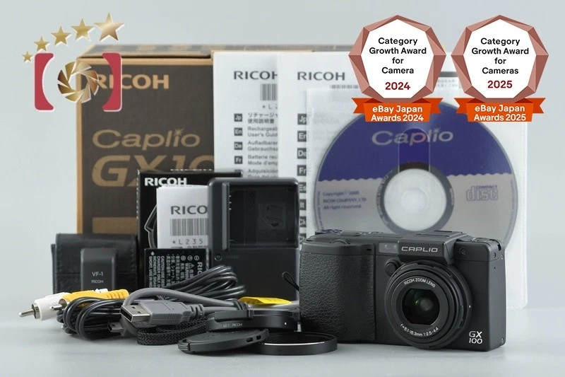 Ricoh Caplio GX100 Digital Cameras for Sale - Shop New & Used