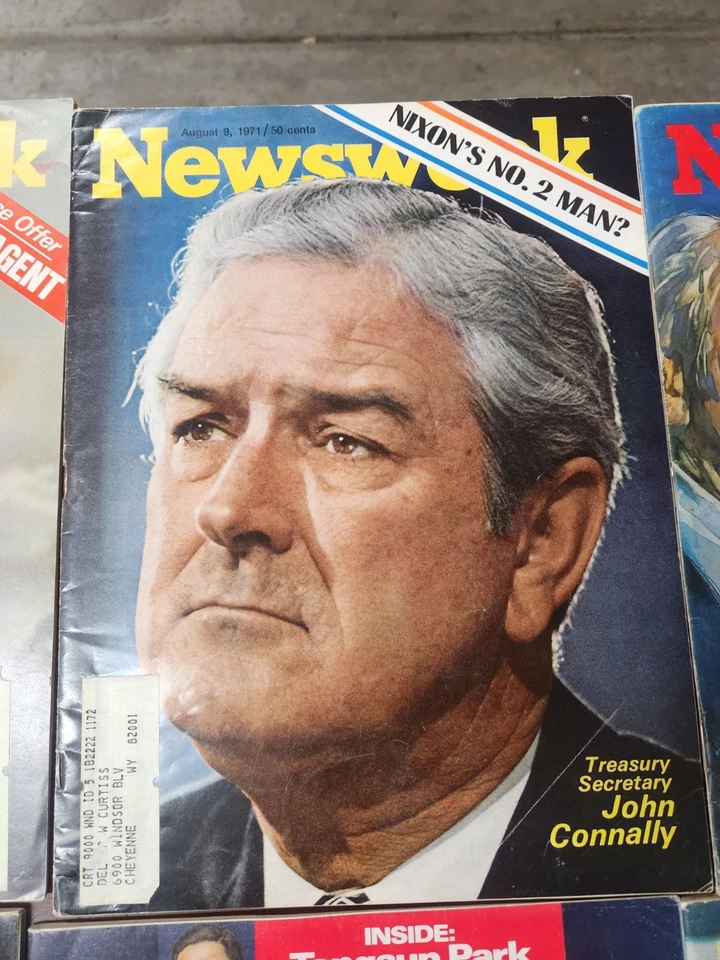 LOT OF 10 ISSUES NEWSWEEK MAGAZINE 1970S KISSINGER QUEEN ELIZABETH II CARTER Foto 3 de 4