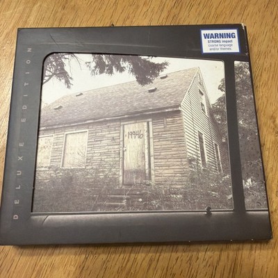 The Marshall Mathers LP2 by Eminem (CD, 2013)