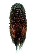 Miss Black - Hair - 100 Kanekalon Toyokalon - String Screw - COPPER BROWN