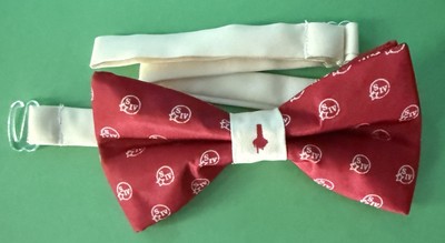 MAKER S MARK WHISKY BOW TIE -  a Dicky Bow for your Dicky Dirt -       
