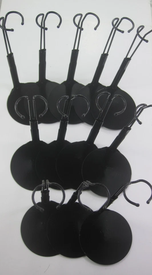Kaiser 2275 Dozen Black Adjustable Doll Stand for 12 inch Barbie Integrity Poppy - Image 2 of 3