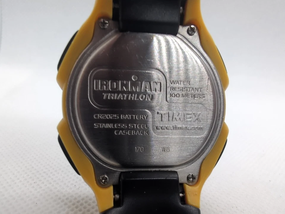 Reloj Digital Timex Ironman Triatlón 30 Vueltas Indiglo 38mm WR 100m con Batería Nueva Foto 4 de 4