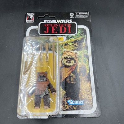 2023 Star Wars Black Series 40th Anniversary ROTJ WICKET 6'' Scale Hasbro Figure