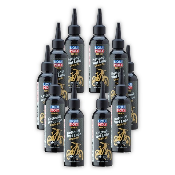 10X KettenöL Liqui Moly 6052 Wet Lube Fahrradkette Bike Fahrrad ÖL Kette 100Ml-image