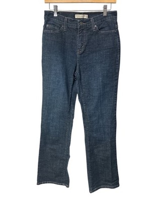 Levi s 512 Perfectly Slimming Bootcut Jeans Women s Size 8 Medium Blue Denim