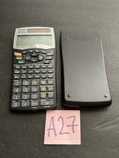 Sharp EL-W516 Write View Scientific Calculator Solar Working With Hard Case