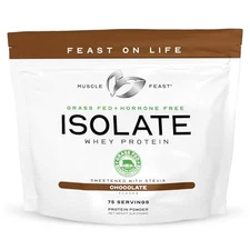 Muscle Feast Grass-Fed Whey Protein Isolate, Hormone-Free, Pasture-Raised
