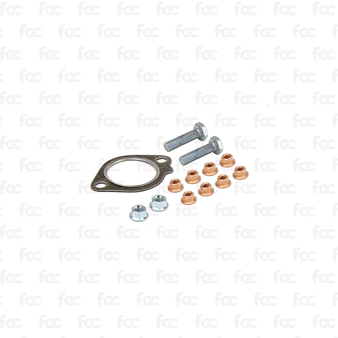 Catalytic Converter Fitting Kit For BMW Z3 2.2 00-03 Euro 3/4 BM Cats BM92195H