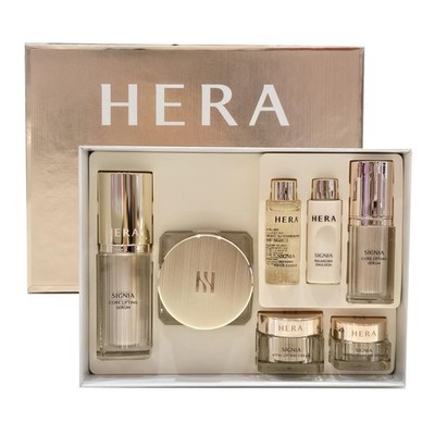 New HERA SIGNIA Premium Special Set (Serum 30ml + Cream 50ml + 5 items) K-Beauty