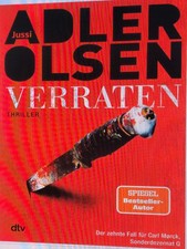 Verraten von Jussi Adler-Olsen, Sonderdezerna...