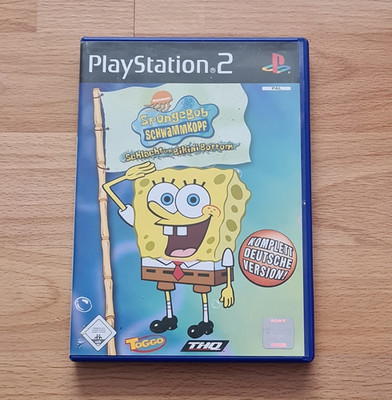 THQ SpongeBob Schwammkopf: Schlacht um Bikini Bottom PS2 PAL USK 6 (2003)