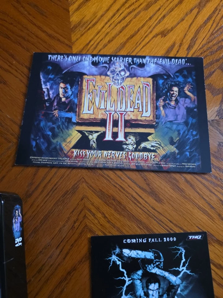 Evil Dead 2 Limited Edition Tin Box Set 32767/50000 4K Ultra - Image 4 of 4