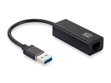 Adaptador USB 3.0 A GIGABIT ETHERNET RJ45 Level One