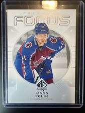 2024-25 Sp Authentic - Freshman Focus Jason Polin #FF-31 (RC)